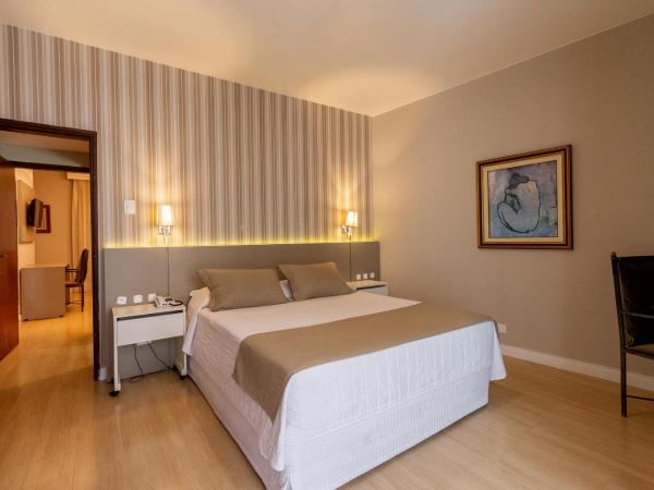 Curitiba Palace Hotel : photo 2 de la chambre chambre quadruple