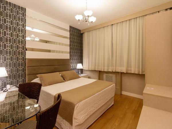 Curitiba Palace Hotel : photo 5 de la chambre chambre double de luxe avec lit double