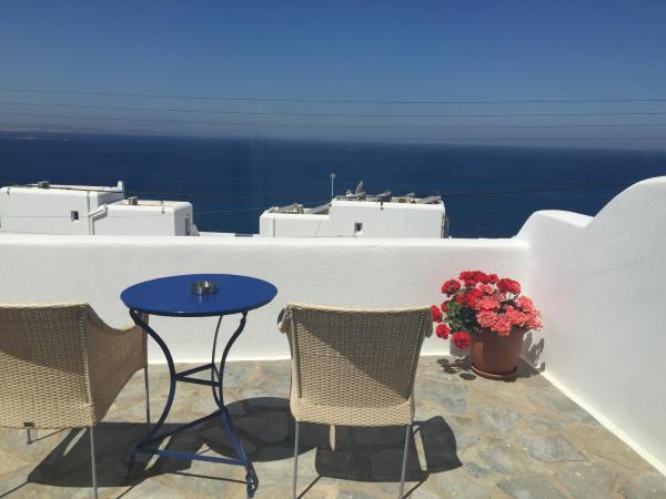 Hotel Spanelis : photo 10 de la chambre chambre double - vue sur mer