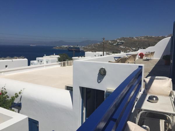 Hotel Spanelis : photo 2 de la chambre chambre double - vue sur mer