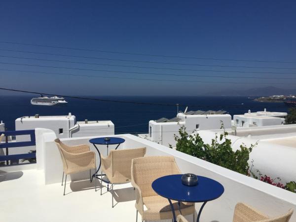 Hotel Spanelis : photo 3 de la chambre chambre double - vue sur mer