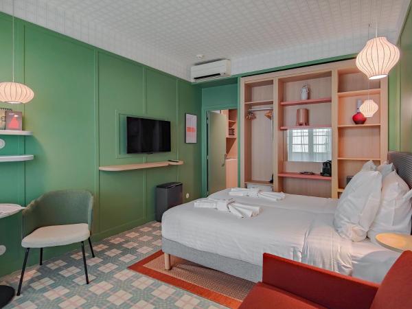 Aparthotel AMMI Nice Lafayette : photo 4 de la chambre studio exécutif avec balcon