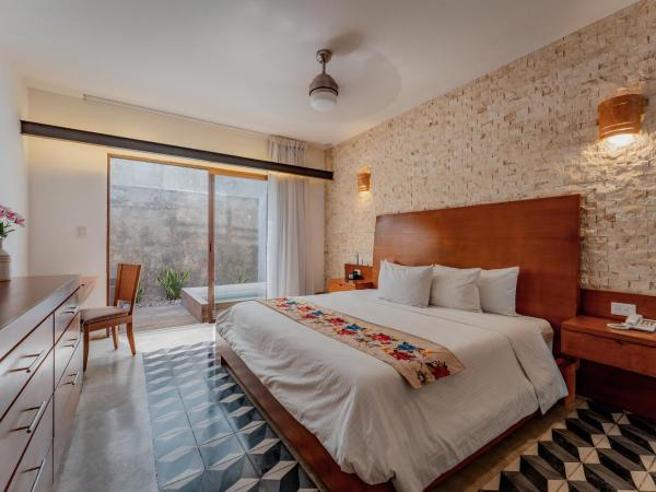 Casona Las Tres Marías - Hotel Only adults : photo 1 de la chambre suite junior avec piscine privée