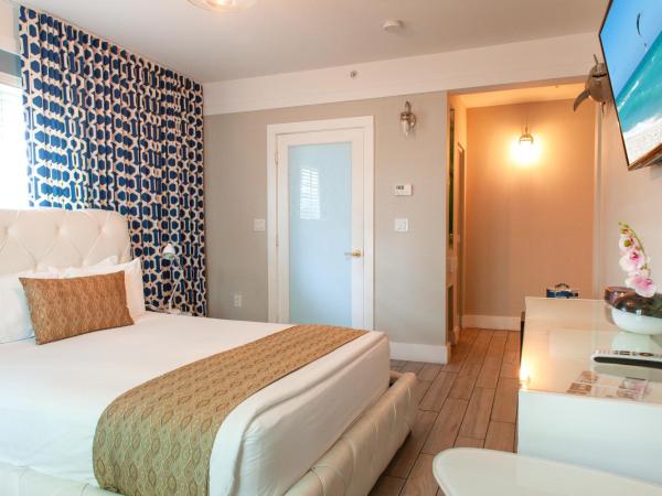 Oceanside Hotel and Suites : photo 8 de la chambre chambre lit queen-size - accessible aux personnes à mobilité réduite