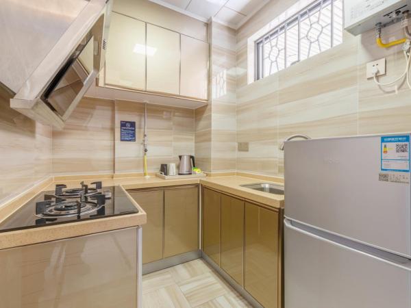 Dingshang Apartment Hotel : photo 2 de la chambre chambre double affaires