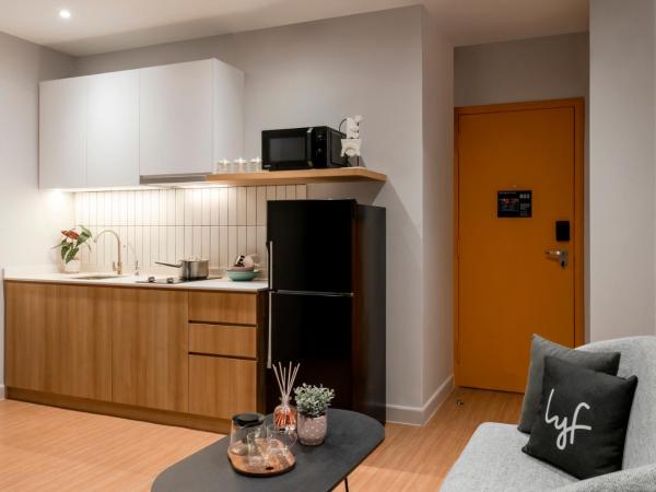 lyf Chinatown Kuala Lumpur : photo 3 de la chambre all together (2-bedroom)