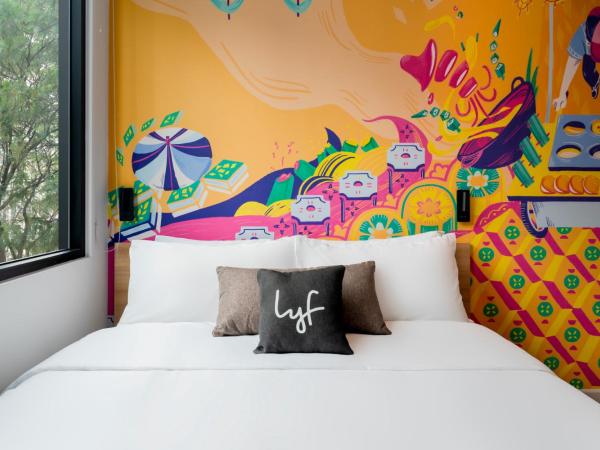 lyf Chinatown Kuala Lumpur : photo 1 de la chambre all together (2-bedroom)