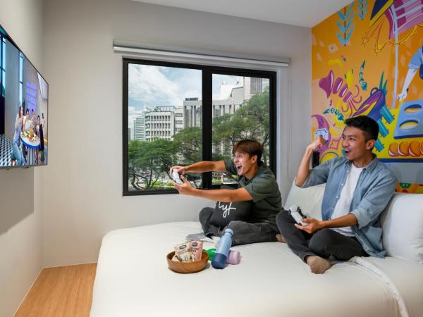 lyf Chinatown Kuala Lumpur : photo 2 de la chambre chambre unique plus