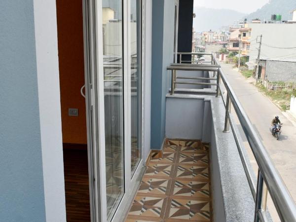Mount Star Homestay : photo 3 de la chambre chambre lits jumeaux avec balcon