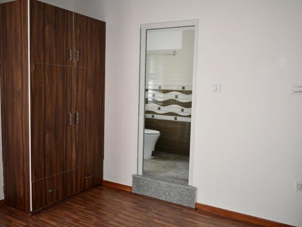 Mount Star Homestay : photo 9 de la chambre chambre lits jumeaux avec salle de bains privative