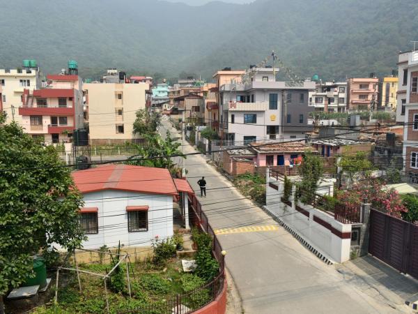Mount Star Homestay : photo 5 de la chambre chambre lits jumeaux avec balcon