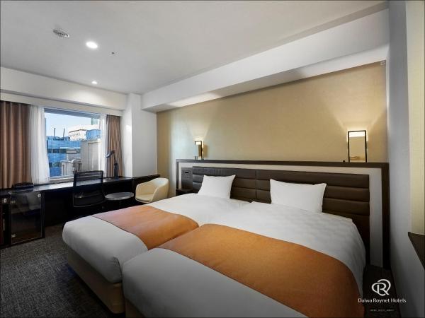 Daiwa Roynet Hotel Osaka-Kitahama : photo 1 de la chambre chambre lits jumeaux hollywood - non-fumeurs (2 lits)