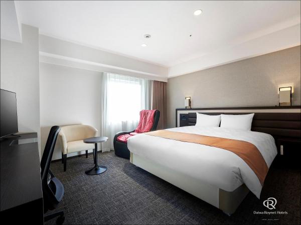 Daiwa Roynet Hotel Osaka-Kitahama : photo 1 de la chambre chambre double deluxe - non-fumeurs (1 lit)