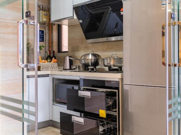 Dingshang Apartment Hotel : photo 7 de la chambre appartement exécutif 2 chambres