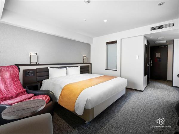 Daiwa Roynet Hotel Osaka-Kitahama : photo 2 de la chambre chambre double deluxe - non-fumeurs (1 lit)