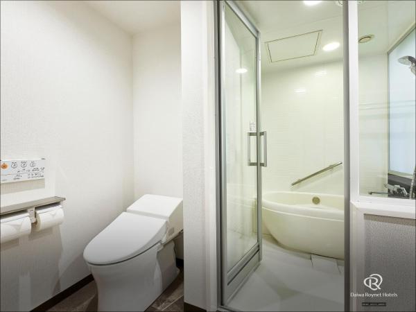 Daiwa Roynet Hotel Osaka-Kitahama : photo 6 de la chambre chambre lits jumeaux hollywood - non-fumeurs (2 lits)