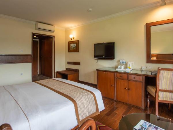 Fish Tail Lodge : photo 10 de la chambre chambre deluxe double ou lits jumeaux