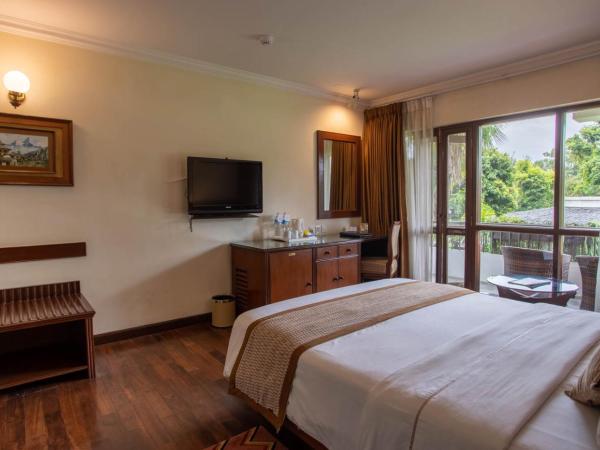 Fish Tail Lodge : photo 9 de la chambre chambre deluxe double ou lits jumeaux