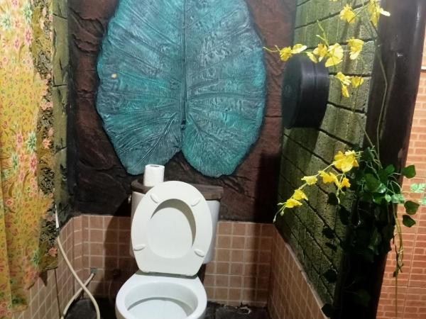 P P Garden Home Bungalow : photo 2 de la chambre chambre lits jumeaux standard avec ventilateur