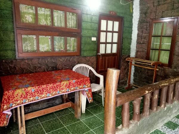 P P Garden Home Bungalow : photo 4 de la chambre chambre lits jumeaux standard avec ventilateur