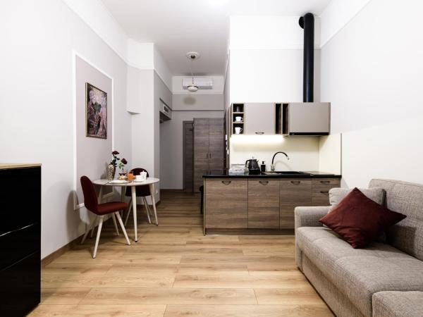 Apart Residence Ariańska 16 by NEARTO PL : photo 4 de la chambre studio