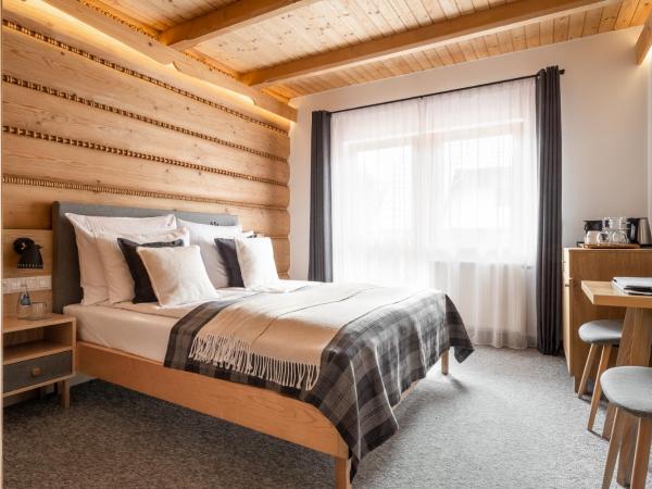 Willa Malinowa : photo 2 de la chambre chambre double Économique