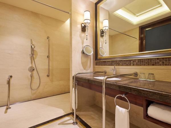 The Westin Wuhan Wuchang : photo 4 de la chambre chambre lit king-size de luxe - non-fumeurs