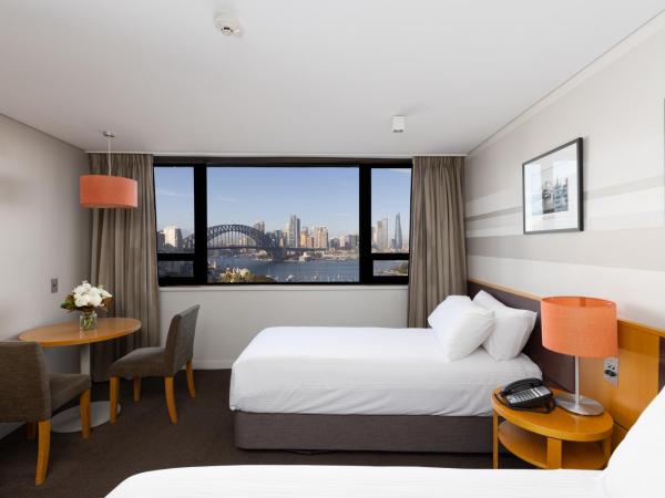 View Sydney : photo 1 de la chambre harbour bridge twin room