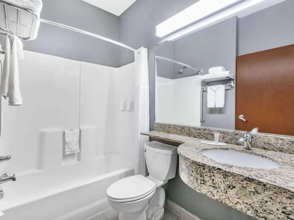 Microtel Inn & Suites by Wyndham Austin Airport : photo 3 de la chambre suite lit queen-size – non-fumeurs