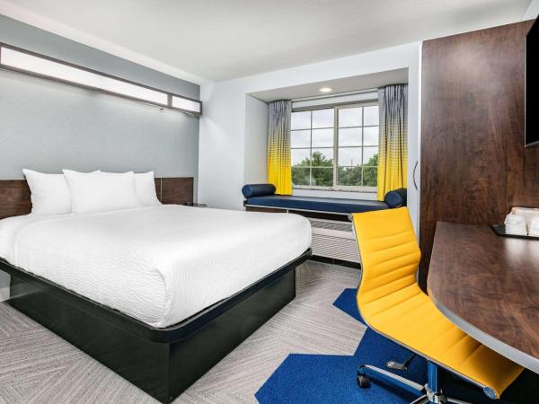 Microtel Inn & Suites by Wyndham Austin Airport : photo 4 de la chambre chambre lit queen-size - non-fumeurs
