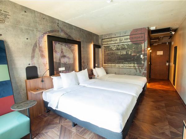 Inntel Hotels Amsterdam Landmark : photo 1 de la chambre chambre triple