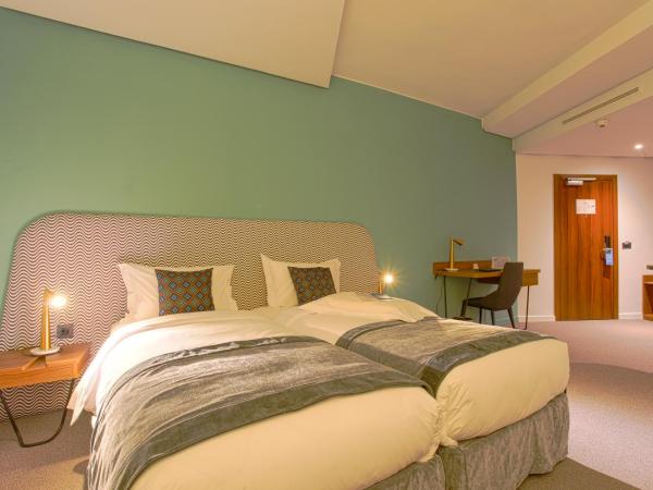 Kyriad Residence Casablanca : photo 5 de la chambre studio avec 2 lits simples