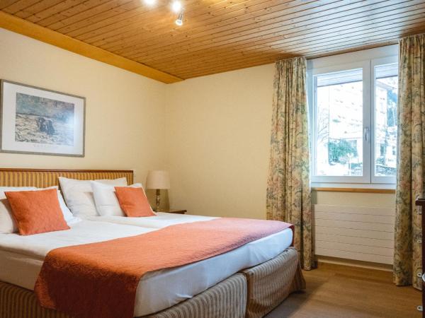 Hotel Silberhorn - Residences & Spa Wengen : photo 4 de la chambre suite