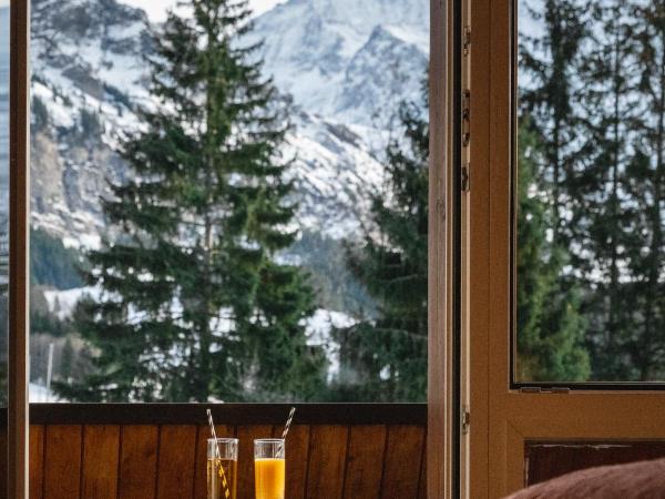 Hotel Silberhorn - Residences & Spa Wengen : photo 5 de la chambre chambre supérieure avec balcon - vue sur la jungfrau