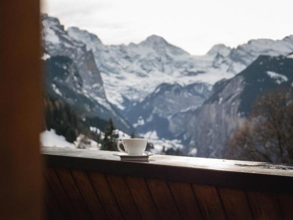 Hotel Silberhorn - Residences & Spa Wengen : photo 5 de la chambre chambre classique avec balcon - vue sur la jungfrau