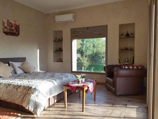 Domain The blaze : photo 2 de la chambre villa - vue sur jardin