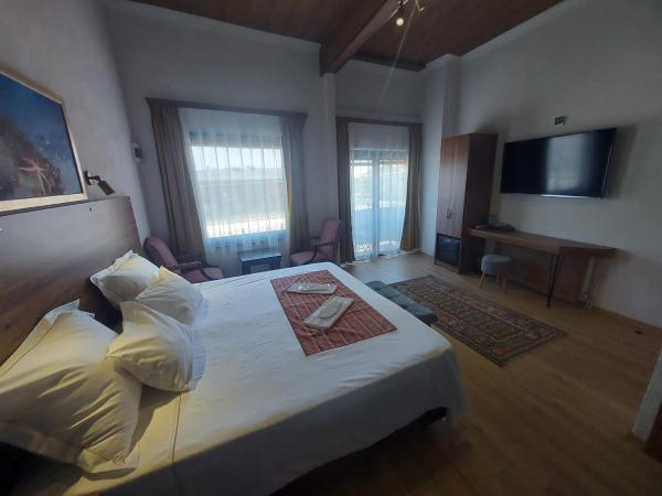 Queen Seagull Boutique Hotel : photo 2 de la chambre chambre lit king-size supérieure