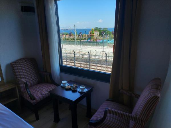 Queen Seagull Boutique Hotel : photo 7 de la chambre chambre lit king-size supérieure