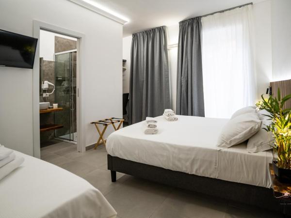Humboldt Luxury Rooms Taormina : photo 4 de la chambre chambre double deluxe avec balcon