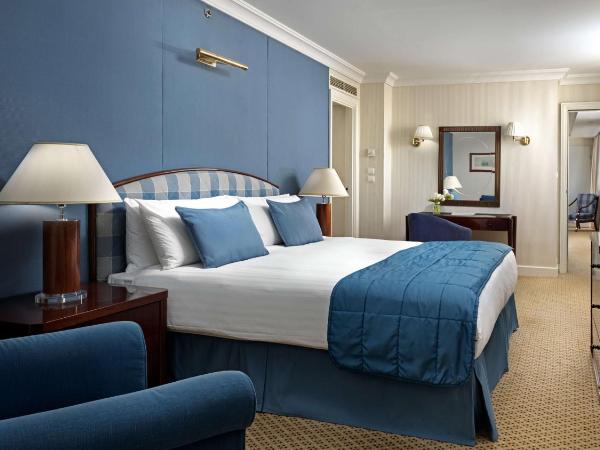 Athenaeum Intercontinental, an IHG Hotel : photo 1 de la chambre suite lit king-size acropole deluxe