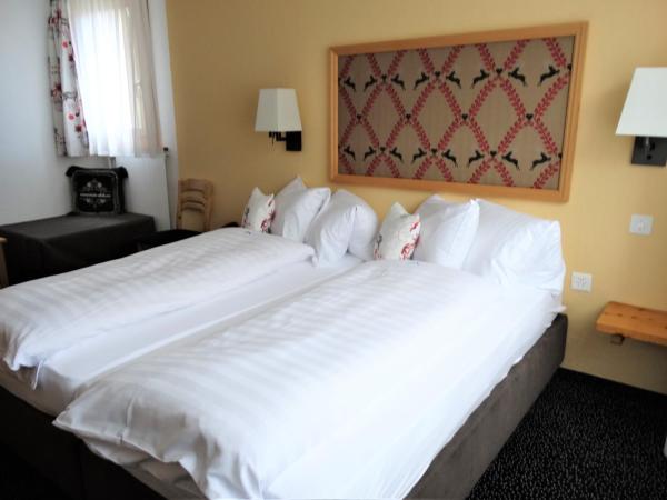 Hotel Bündnerhof : photo 1 de la chambre chambre double standard