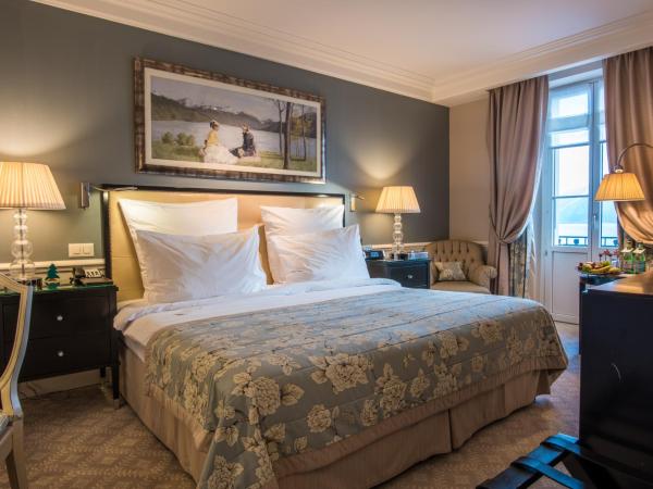 Grand Hotel du Lac - Relais & Châteaux : photo 4 de la chambre chambre deluxe - vue sur lac