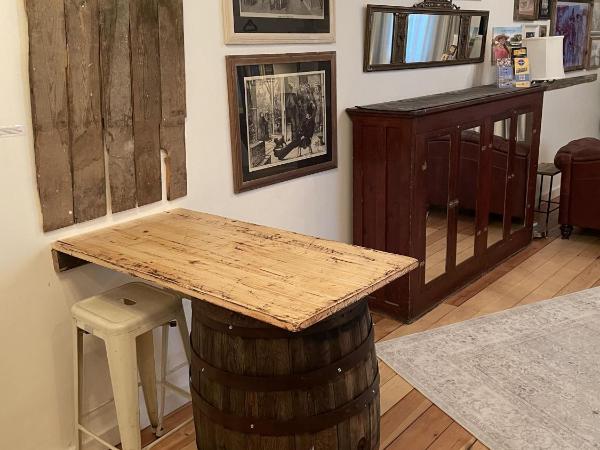 Painted Lady Bed & Brew : photo 2 de la chambre studio lit queen-size de luxe