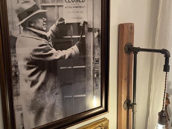 Painted Lady Bed & Brew : photo 4 de la chambre studio lit queen-size de luxe