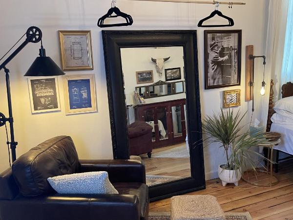 Painted Lady Bed & Brew : photo 8 de la chambre studio lit queen-size de luxe