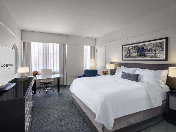 Loews Philadelphia Hotel : photo 3 de la chambre chambre lit queen-size deluxe