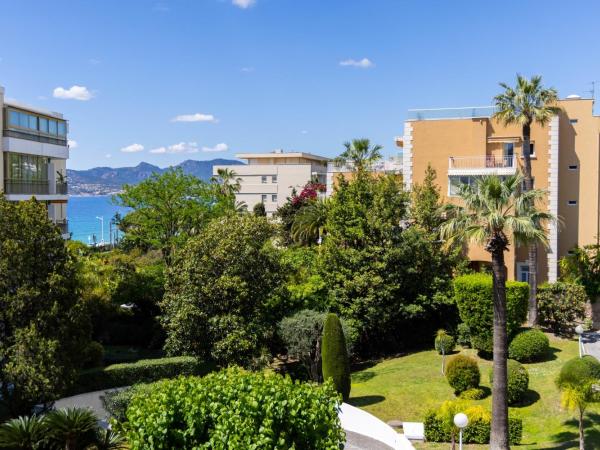 Luxotel Cannes : photo 3 de la chambre suite junior - vue sur jardin