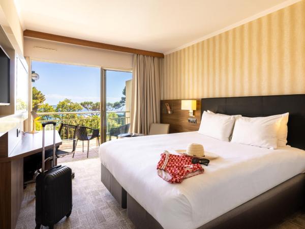 Luxotel Cannes : photo 1 de la chambre chambre double deluxe - vue sur mer