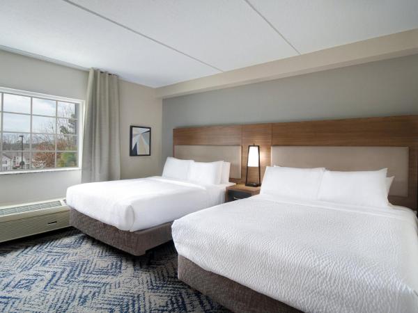 Candlewood Suites Columbia-Fort Jackson, an IHG Hotel : photo 6 de la chambre studio queen suite with two queen beds - communications accessible