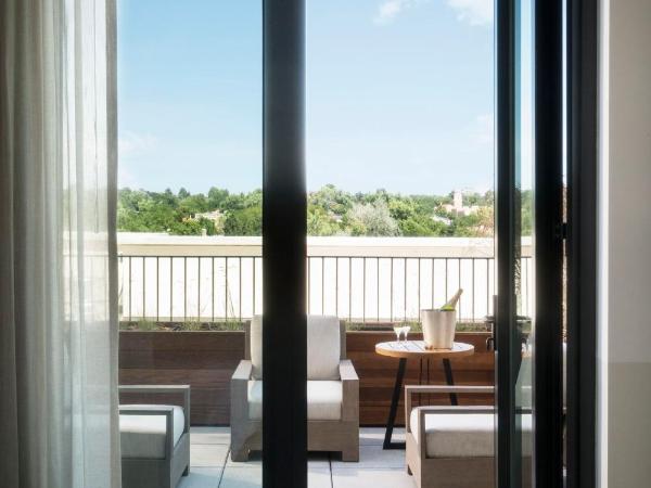 Halcyon - A Hotel in Cherry Creek : photo 4 de la chambre terrace - king bed